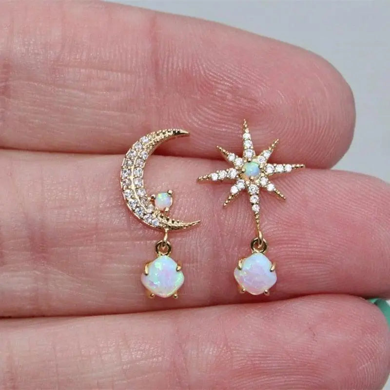 Mila Celestial Gold Earrings 4