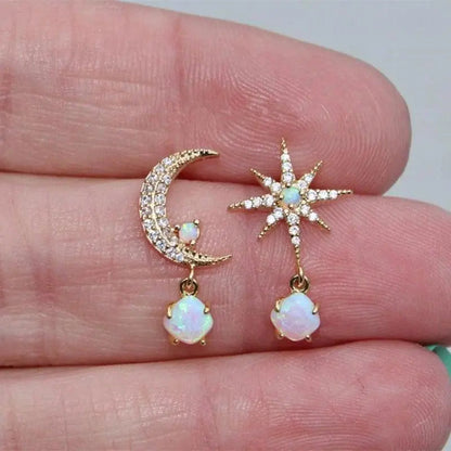 Mila Celestial Gold Earrings 4