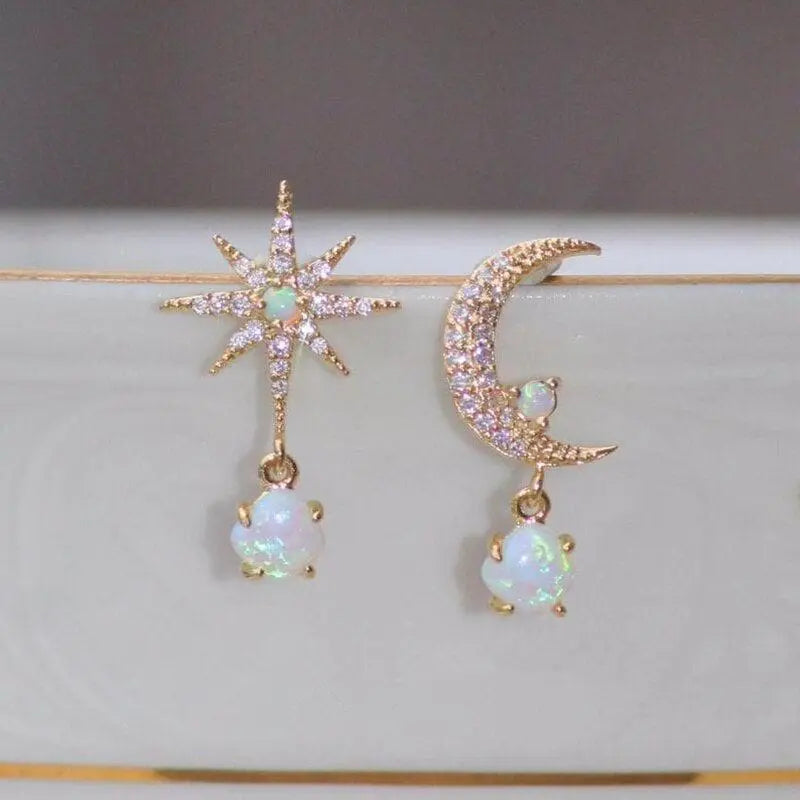 Mila Celestial Gold Earrings 5