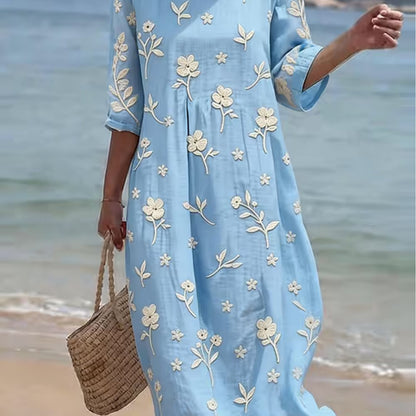 Mila Fit-and-Flare Dress 0