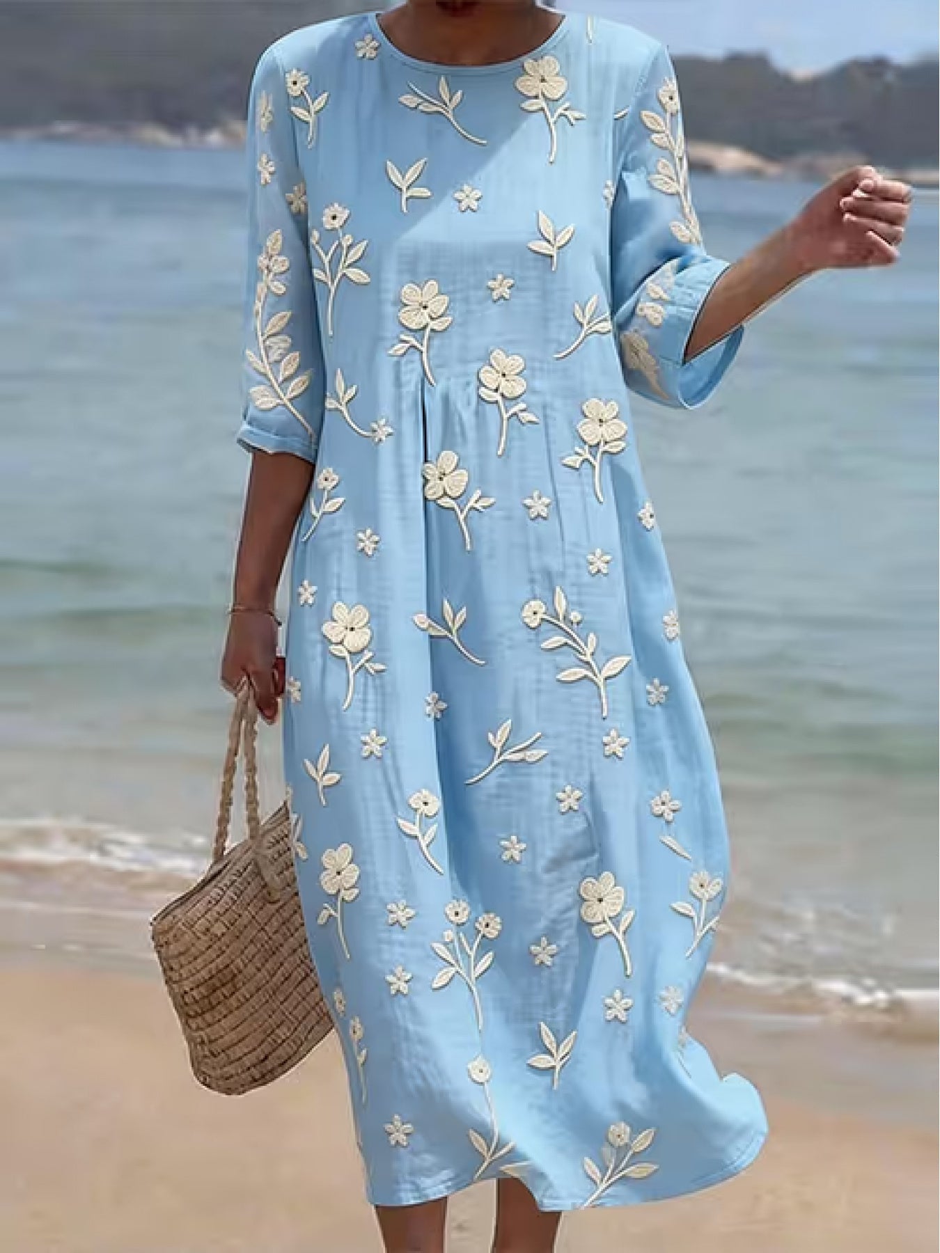 Mila Fit-and-Flare Dress 1
