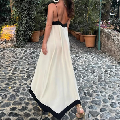 Mila V-Neck Loose Dress 1
