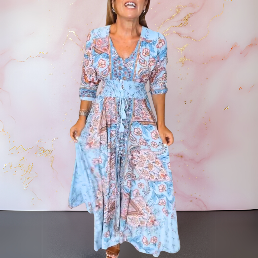 Mira A-Line Summer Dress 2