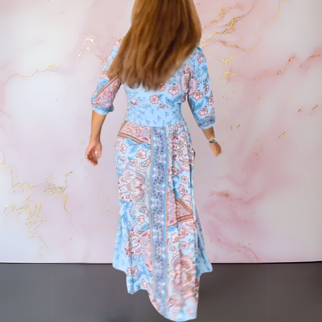 Mira A-Line Summer Dress 3