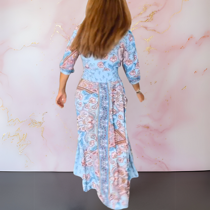 Mira A-Line Summer Dress 3