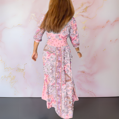Mira A-Line Summer Dress 7