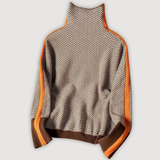 Mira Chic Turtleneck Jumper 0