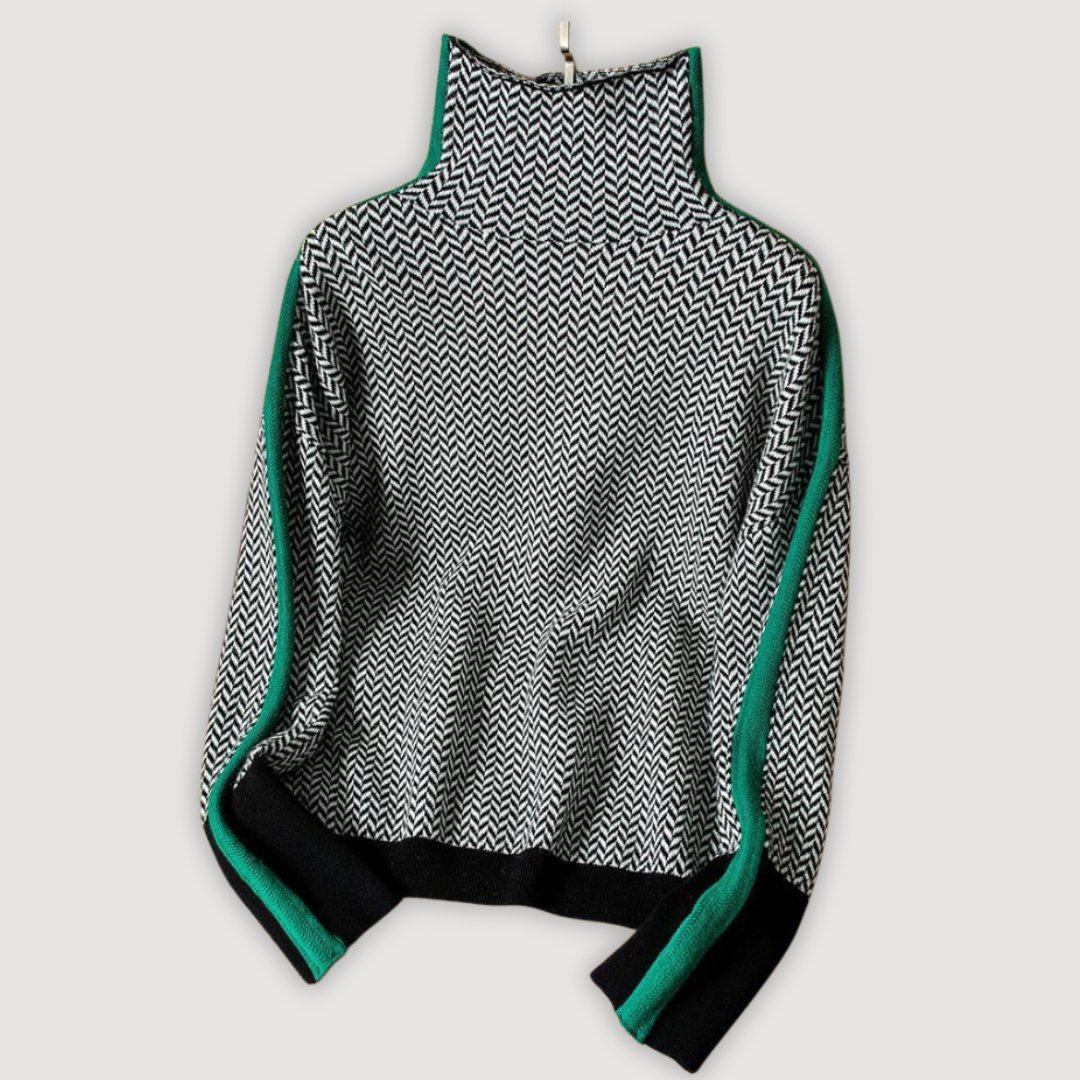 Mira Chic Turtleneck Jumper 5