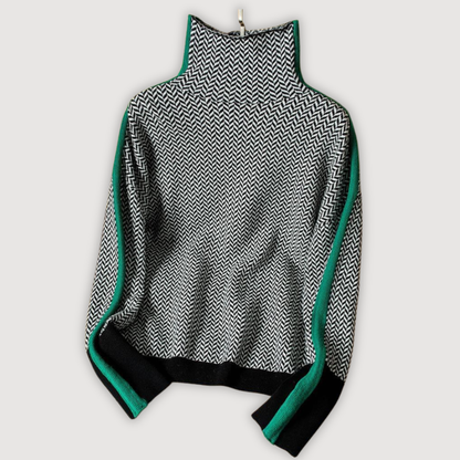 Mira Chic Turtleneck Jumper 5