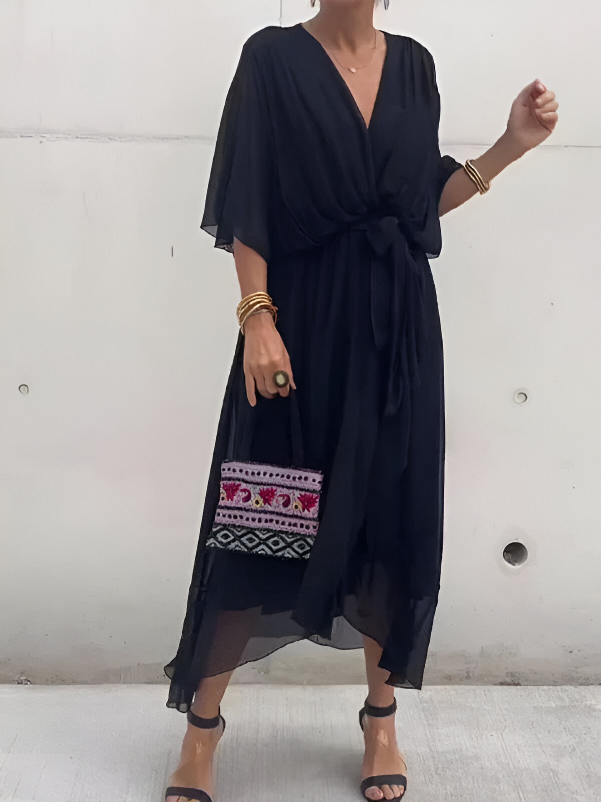 Mira Chiffon Dress 1