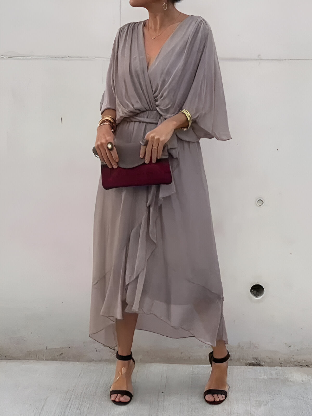 Mira Chiffon Dress 3