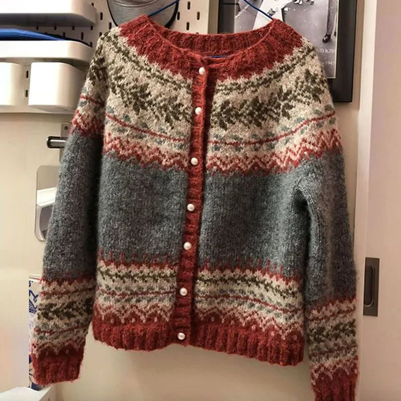 Mira Classic Knit Sweater 0