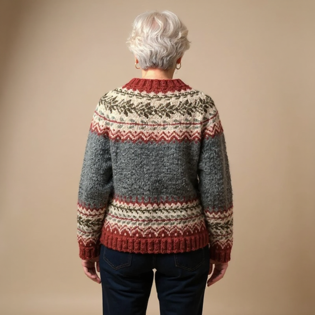 Mira Classic Knit Sweater 2