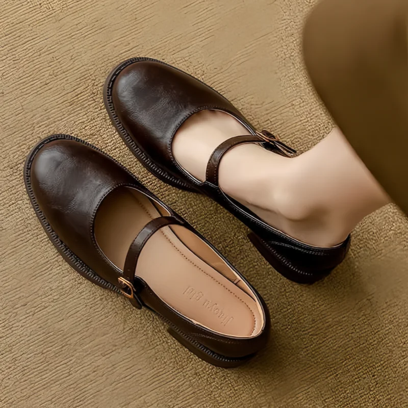 Mira Classic Mary Janes 4