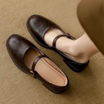 Mira Classic Mary Janes 4