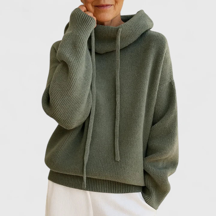 Mira Cozy Hooded Sweatshirt 0