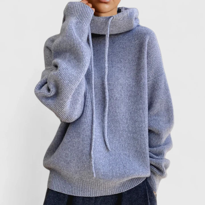 Mira Cozy Hooded Sweatshirt 4