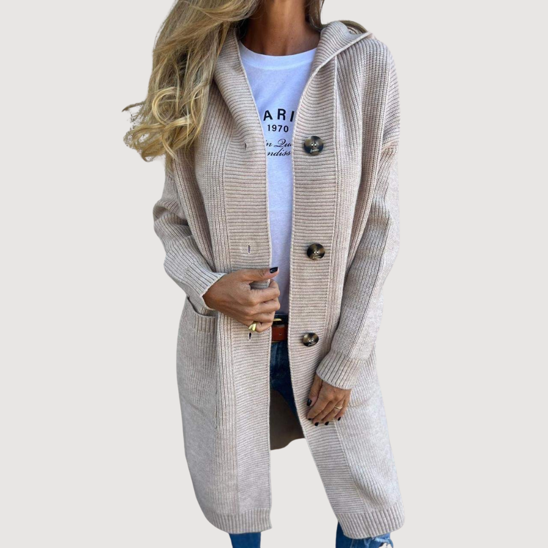 Mira Cozy Long Cardigan 0