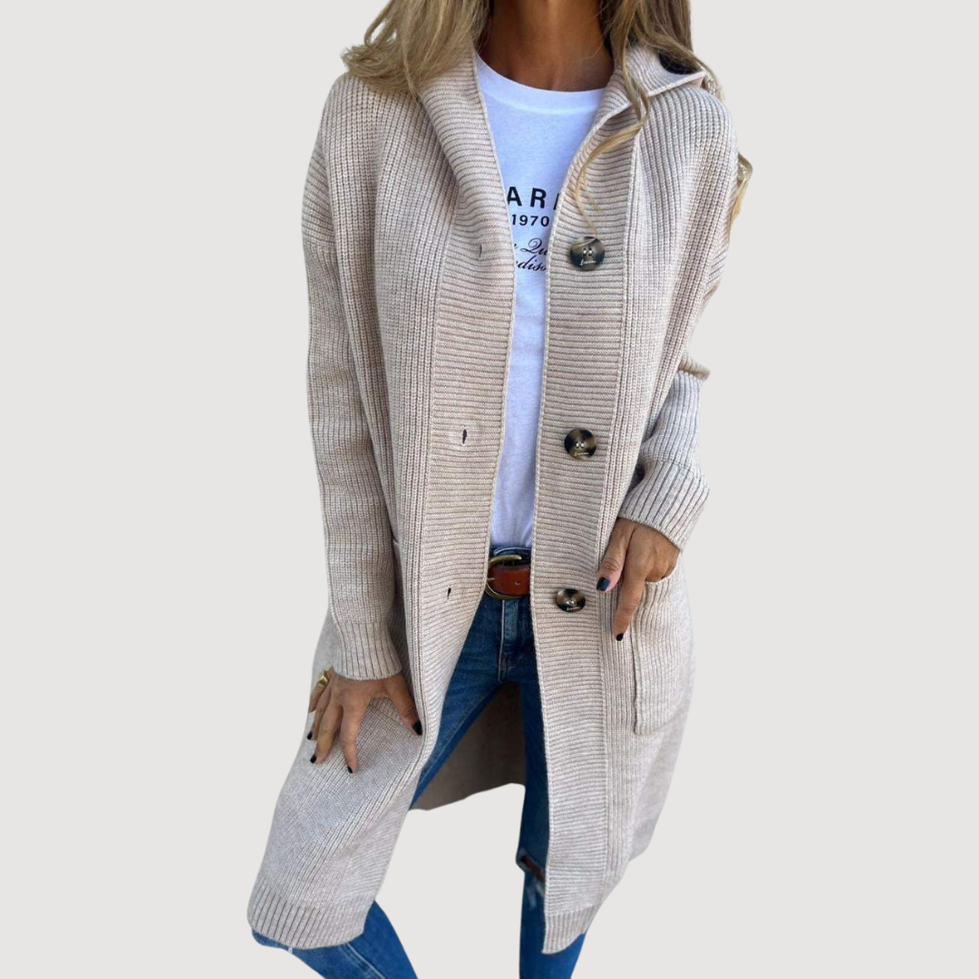 Mira Cozy Long Cardigan 1