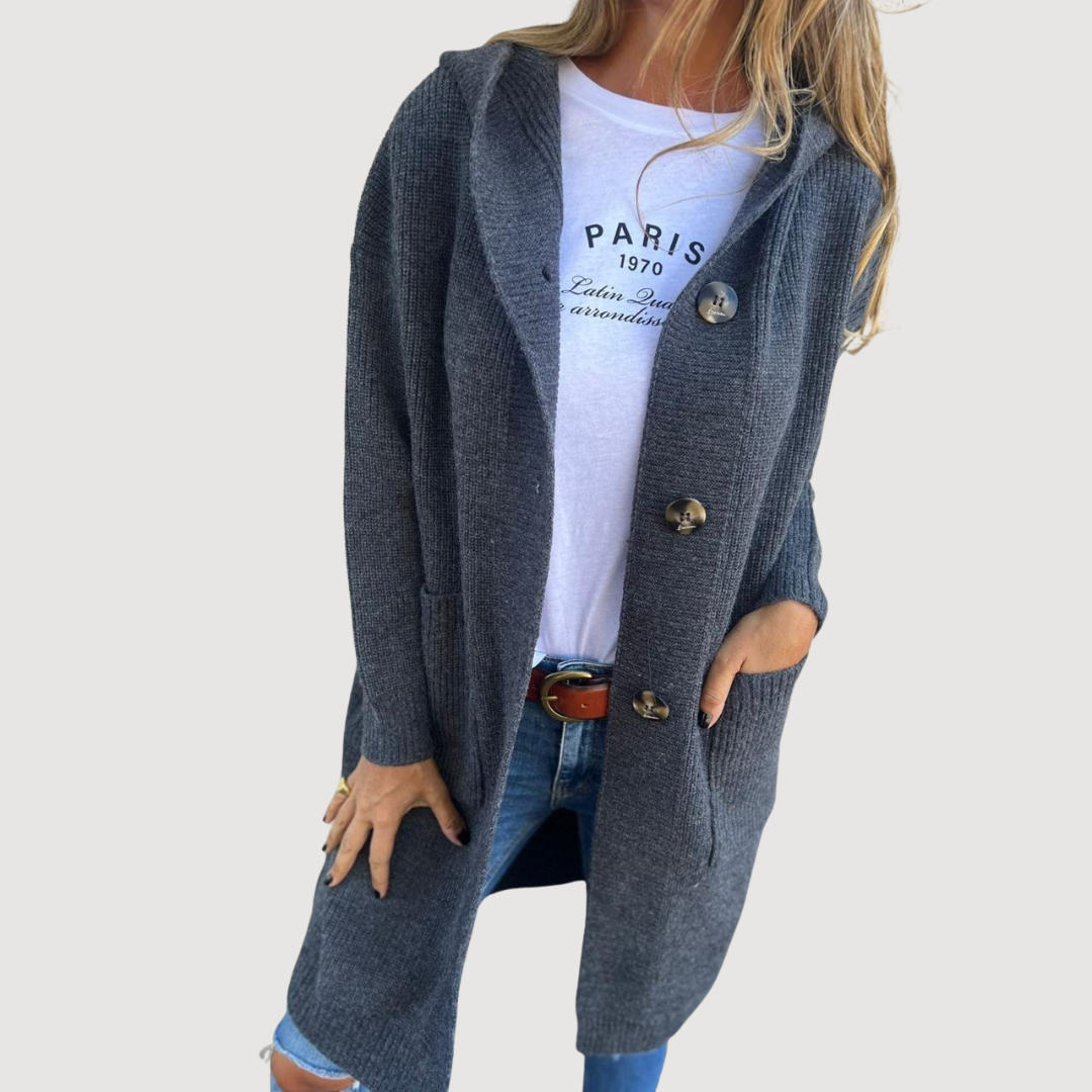 Mira Cozy Long Cardigan 2