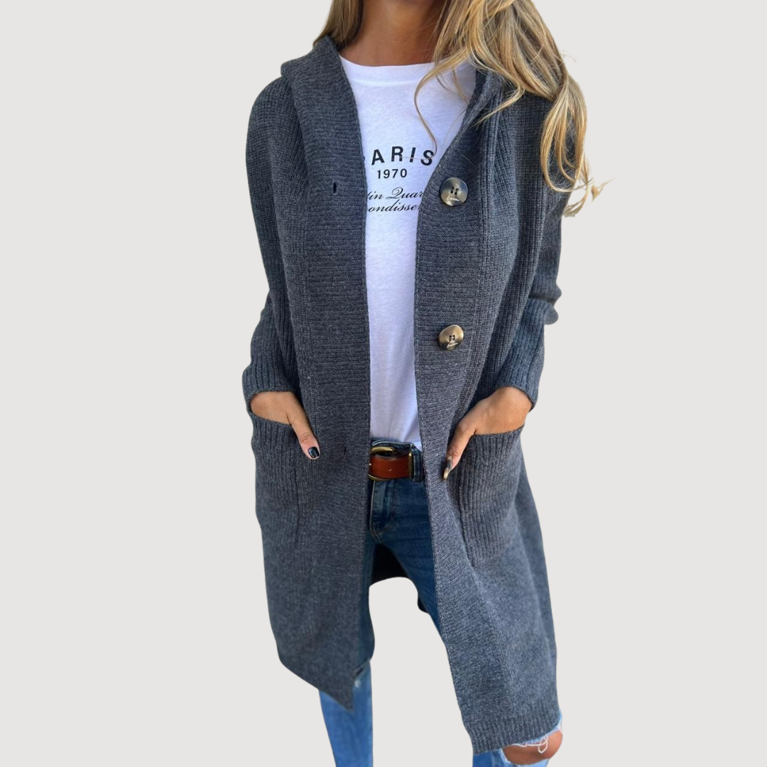 Mira Cozy Long Cardigan 3