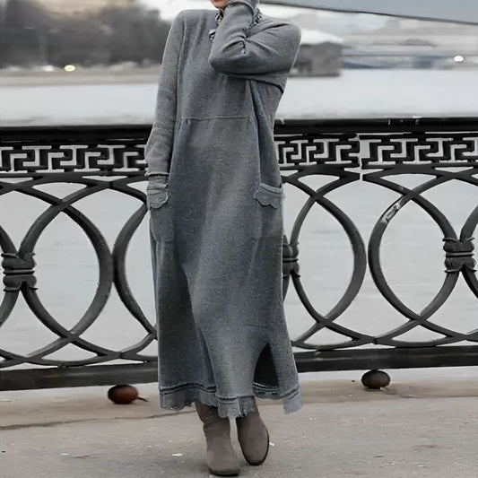 Mira Cozy Maxi Dress 0