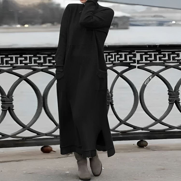 Mira Cozy Maxi Dress 1