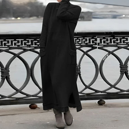 Mira Cozy Maxi Dress 1