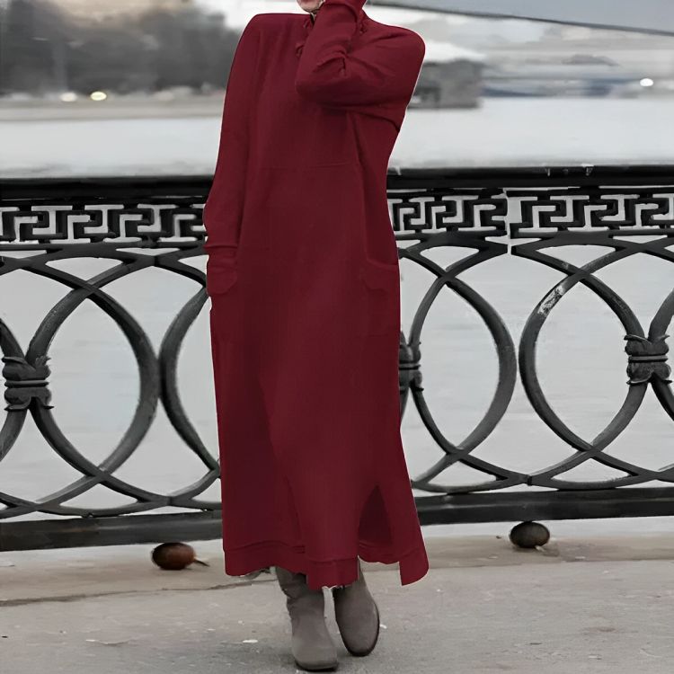 Mira Cozy Maxi Dress 2