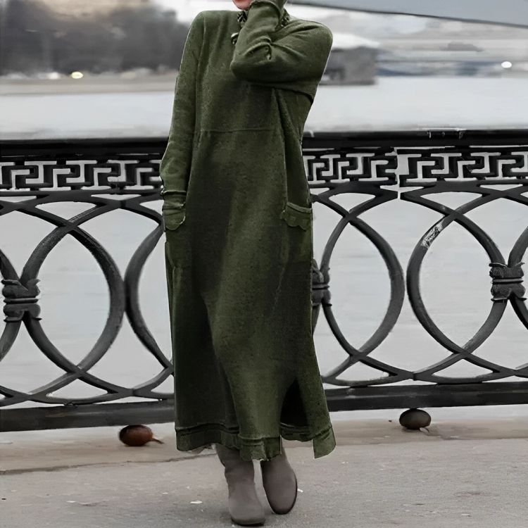 Mira Cozy Maxi Dress 3