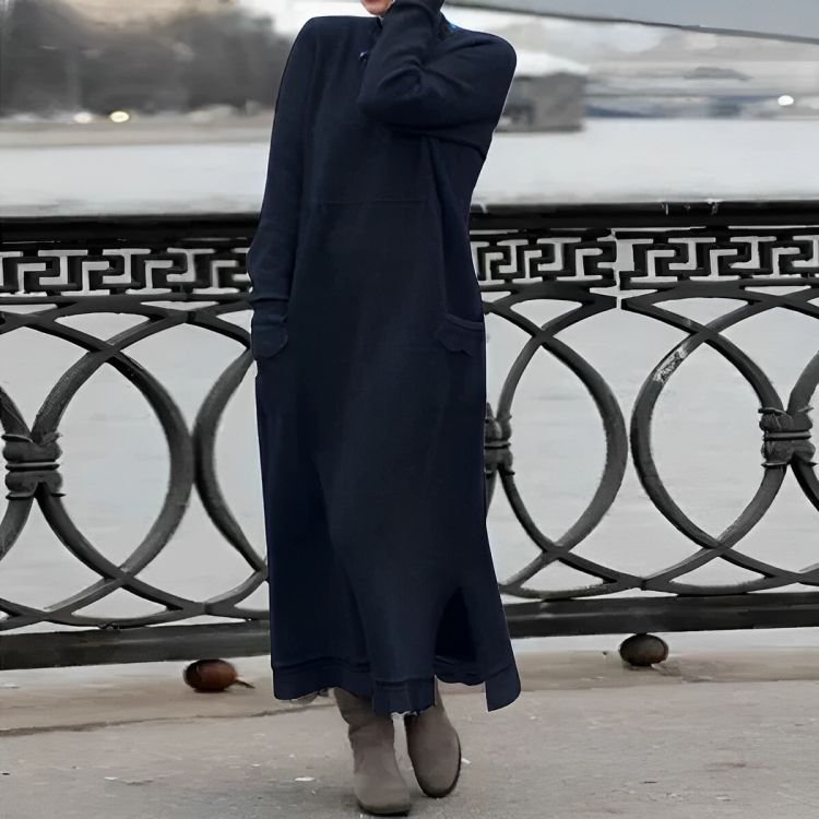 Mira Cozy Maxi Dress 5