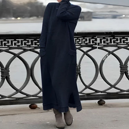 Mira Cozy Maxi Dress 5