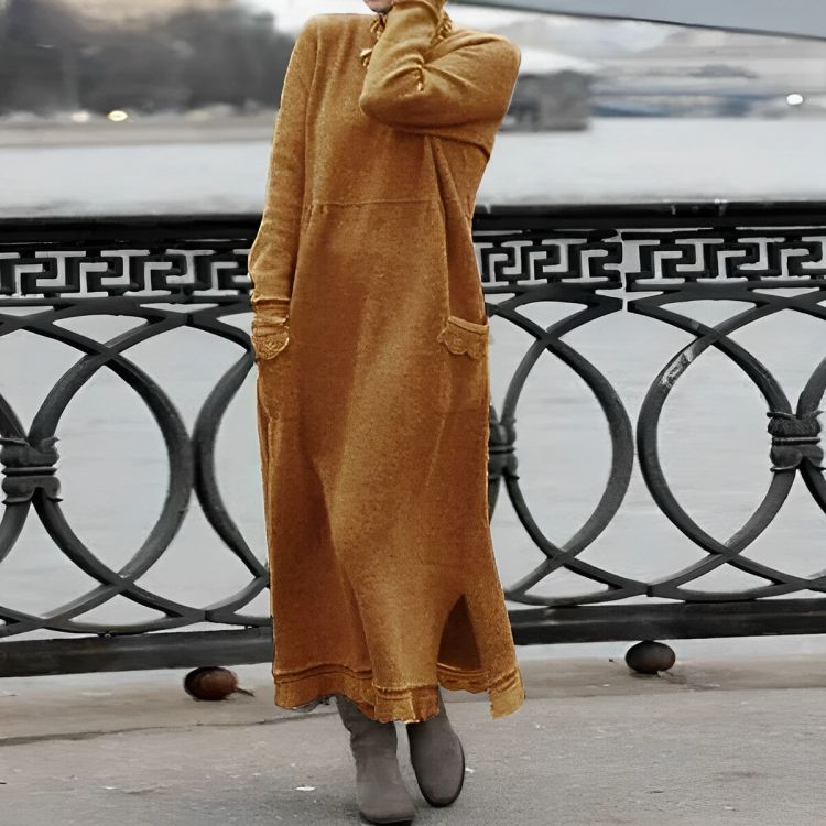 Mira Cozy Maxi Dress 6