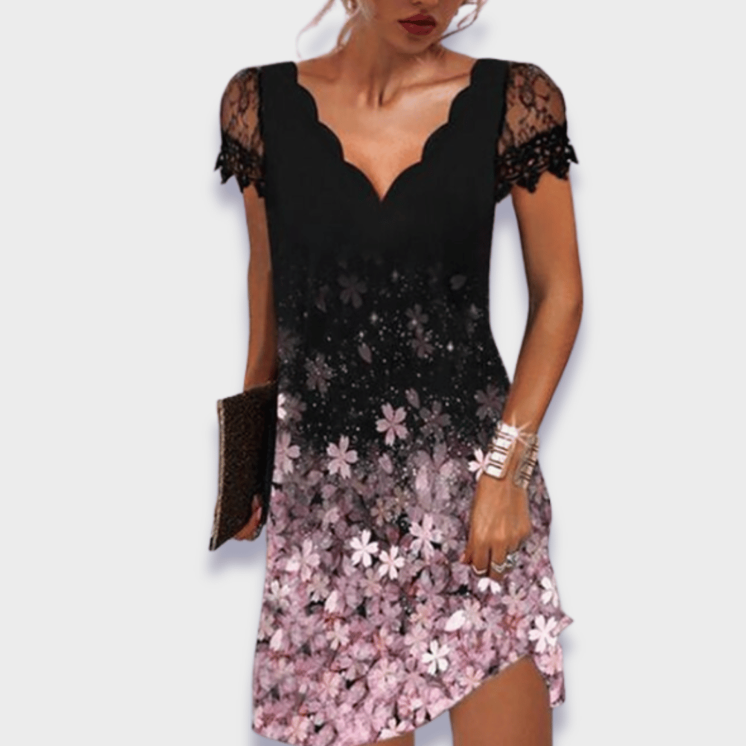 Mira Elegant Swing Dress 1