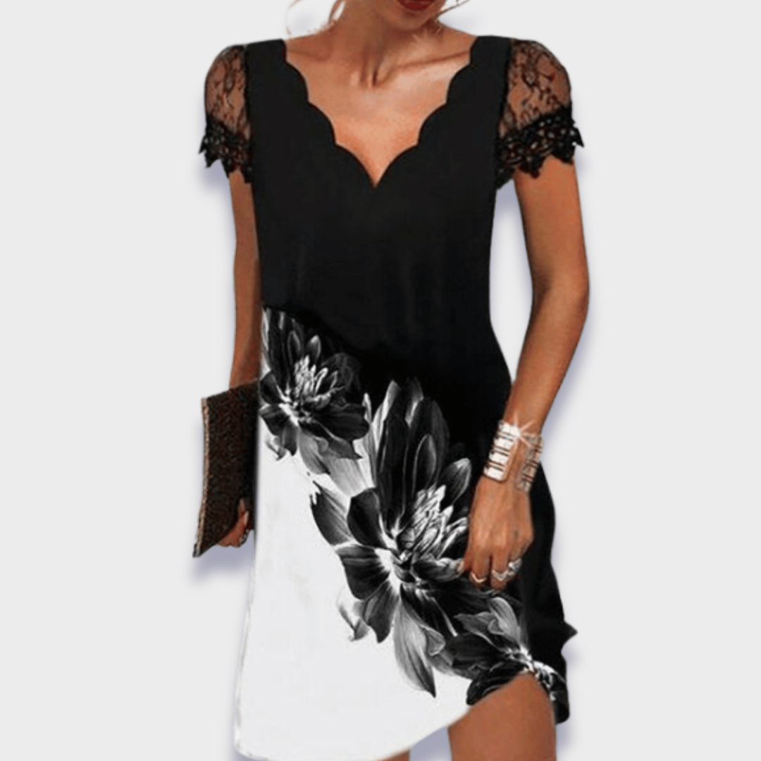 Mira Elegant Swing Dress 2