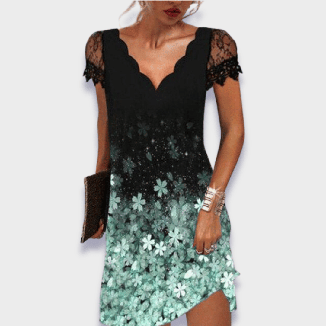 Mira Elegant Swing Dress 3