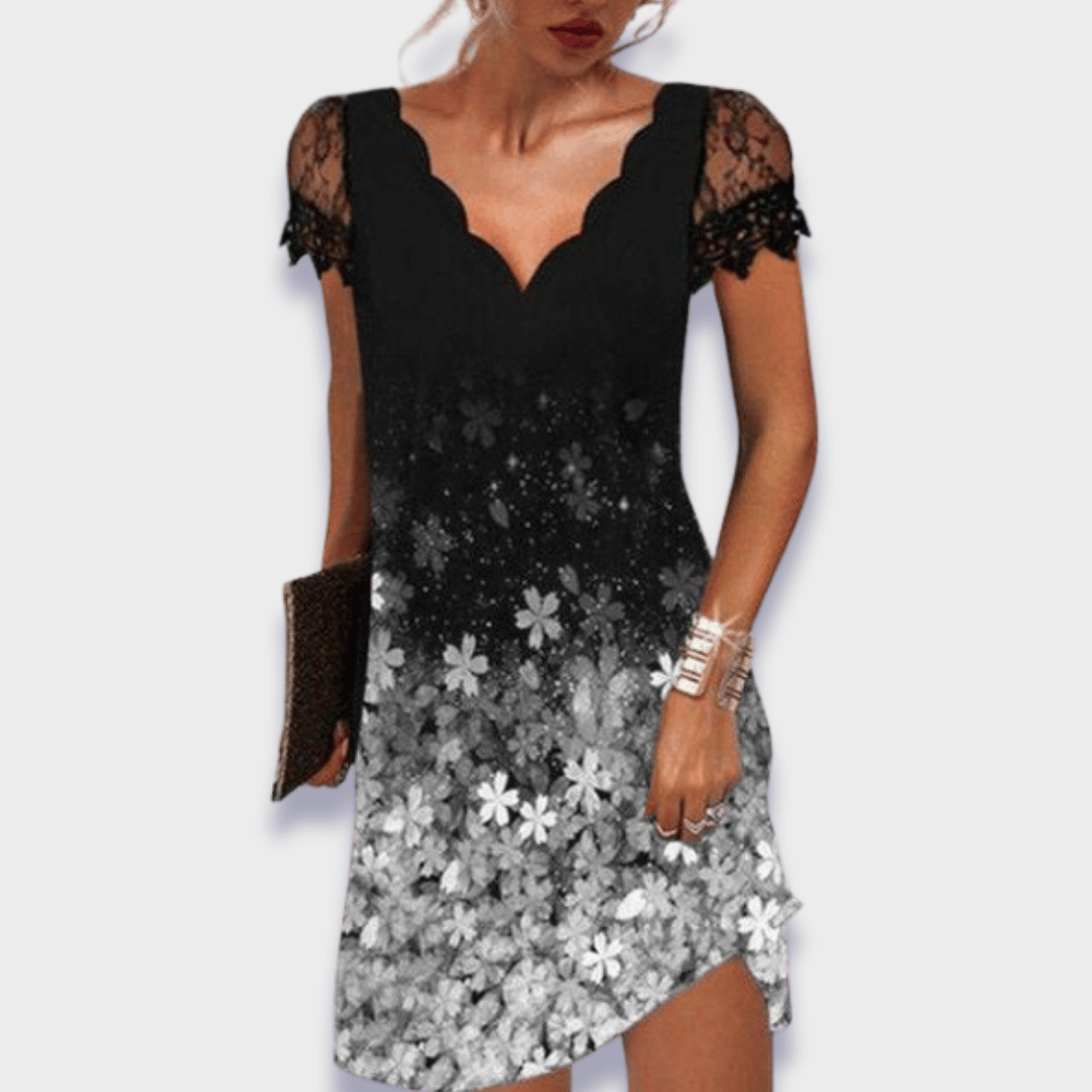 Mira Elegant Swing Dress 4