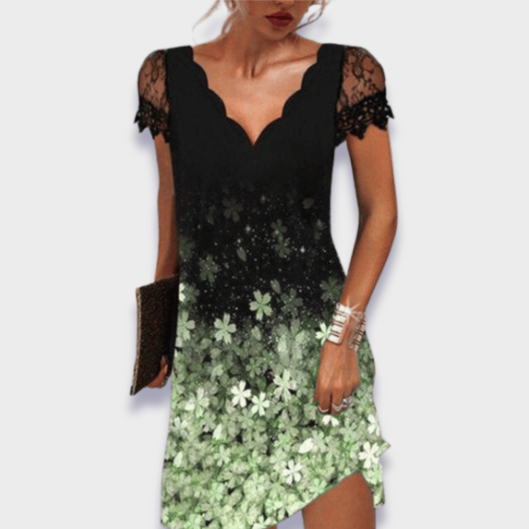 Mira Elegant Swing Dress 5