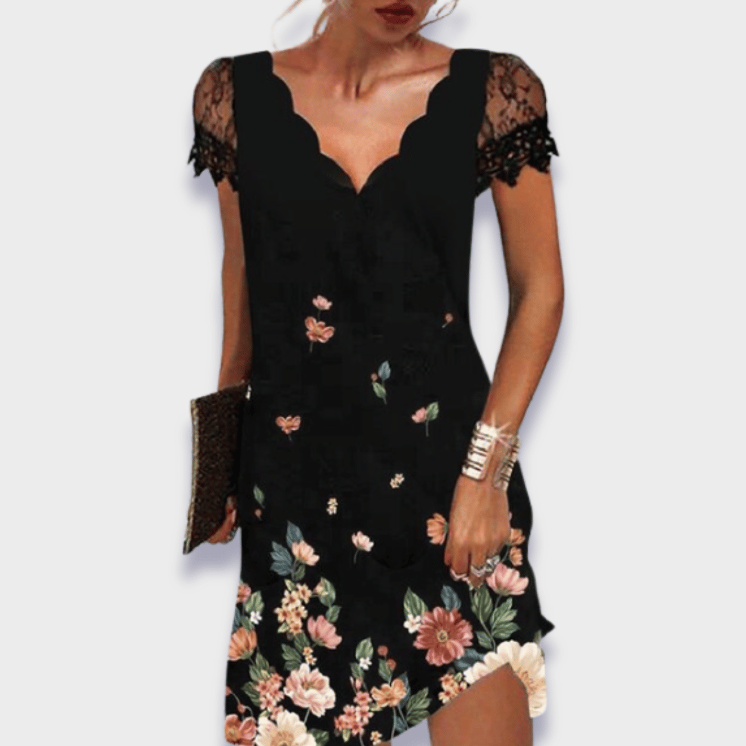 Mira Elegant Swing Dress 6