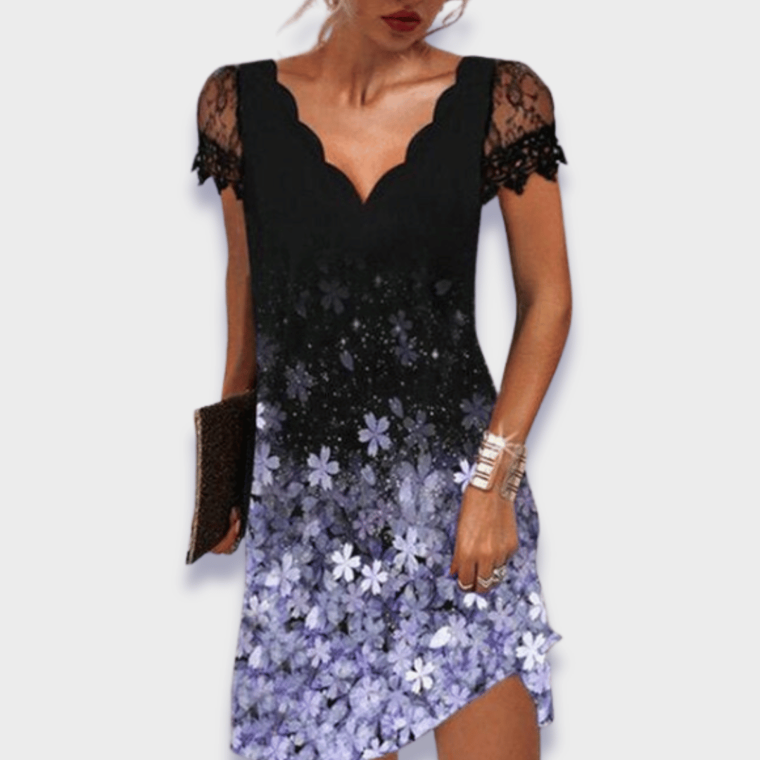 Mira Elegant Swing Dress 7