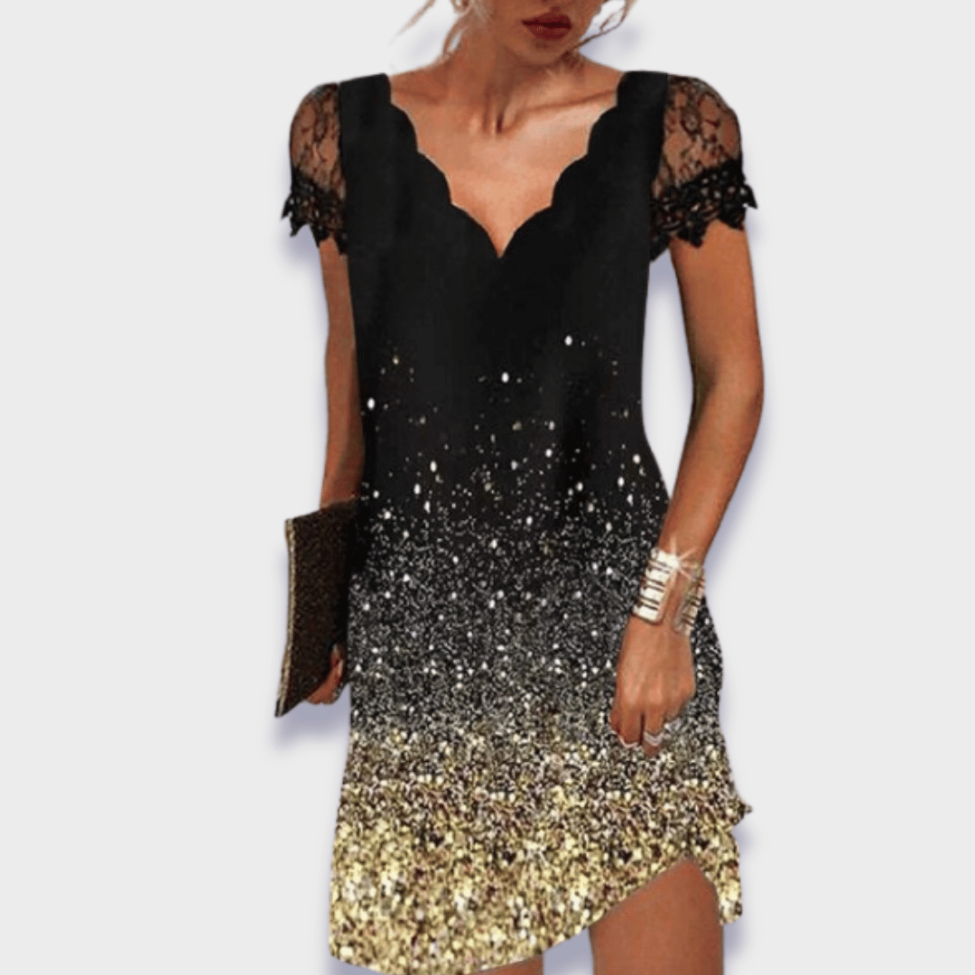 Mira Elegant Swing Dress 9