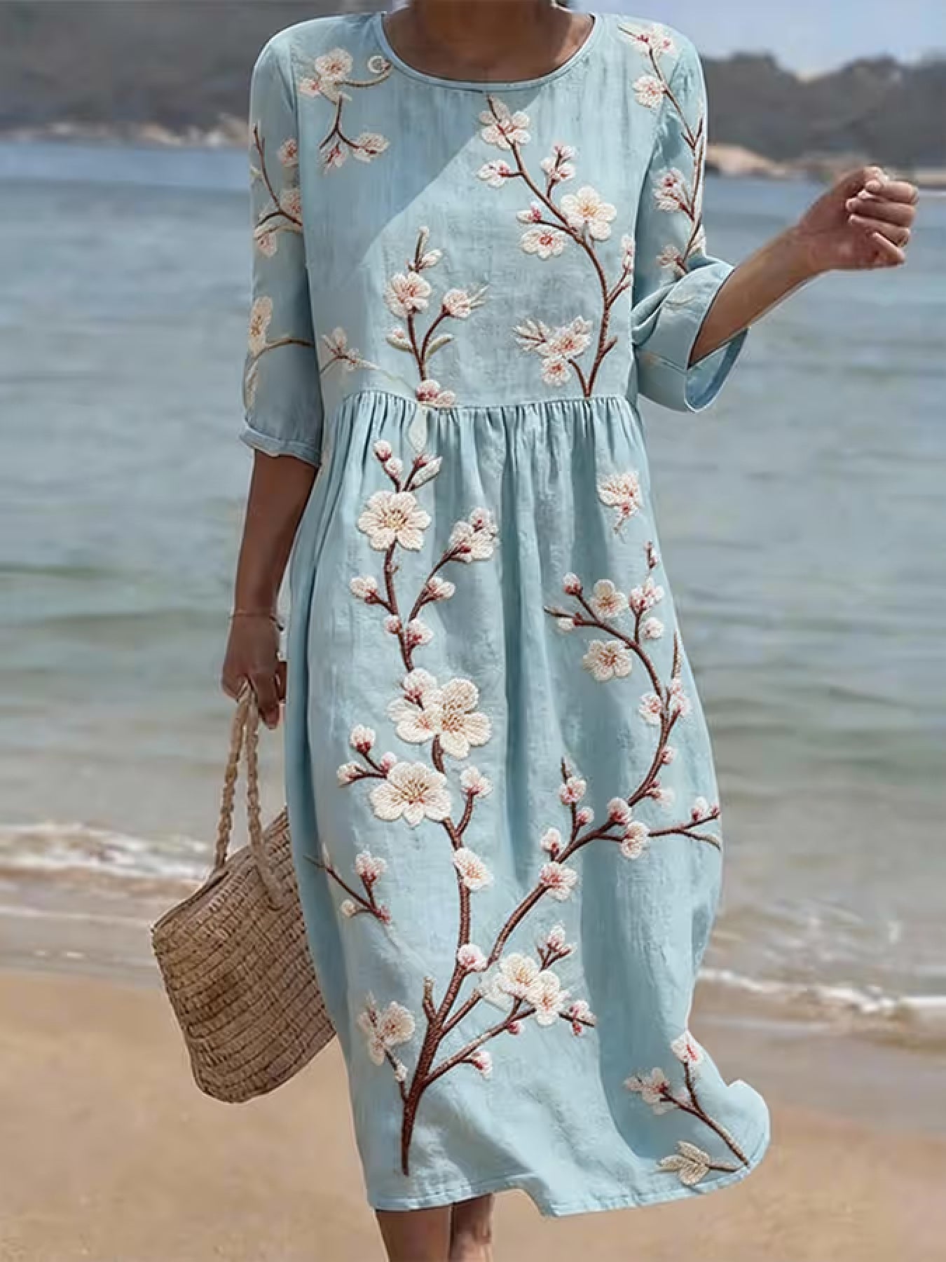 Mira Floral Casual Dress 1