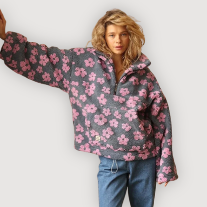 Mira Floral Pullover 2