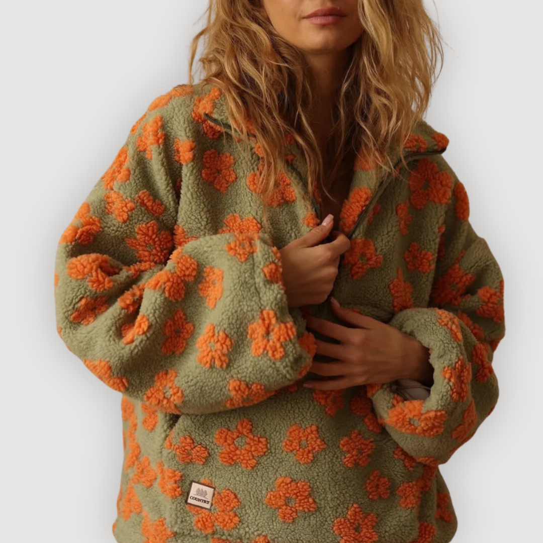 Mira Floral Pullover 3