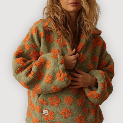 Mira Floral Pullover 3