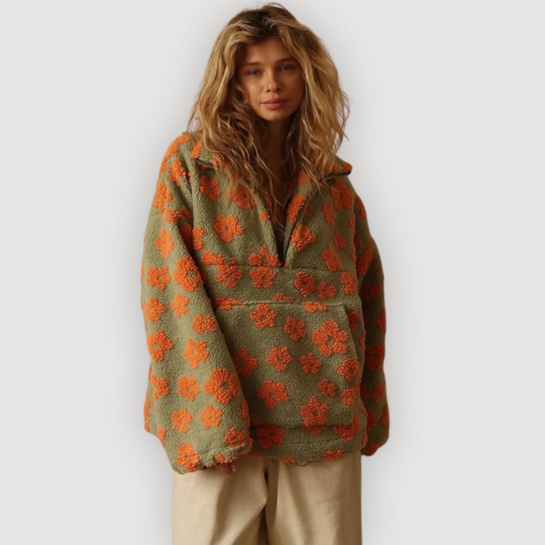 Mira Floral Pullover 4