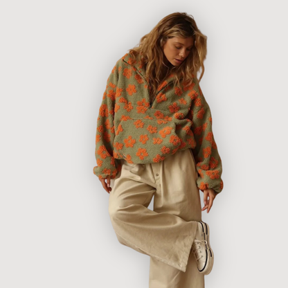 Mira Floral Pullover 5