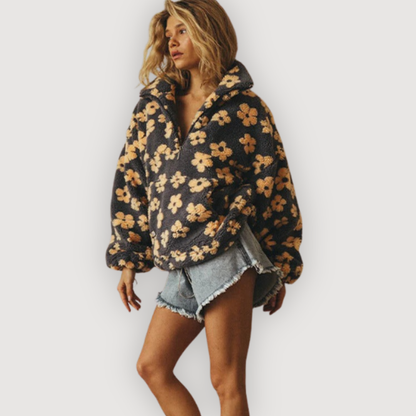 Mira Floral Pullover 7