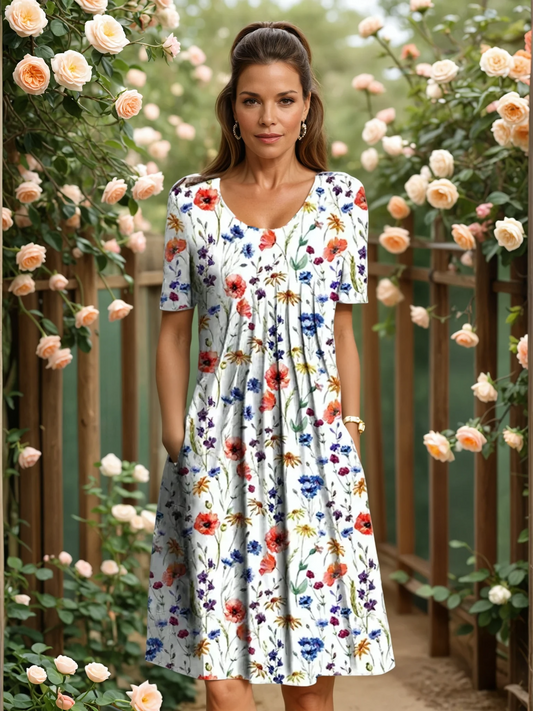 Mira Flowy Everyday Dress 0