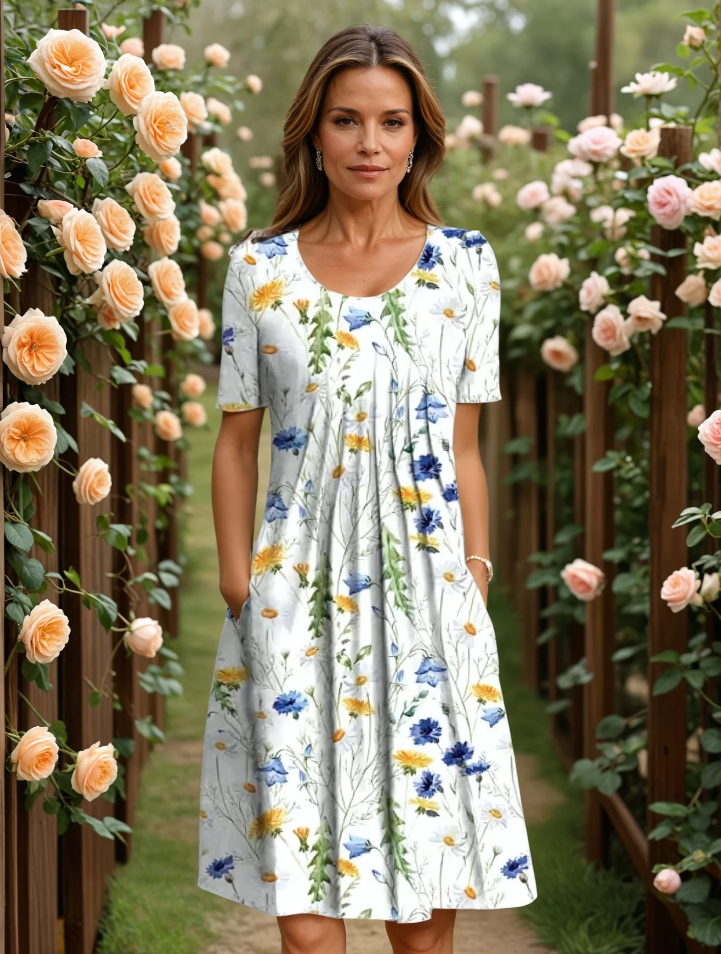 Mira Flowy Everyday Dress 1